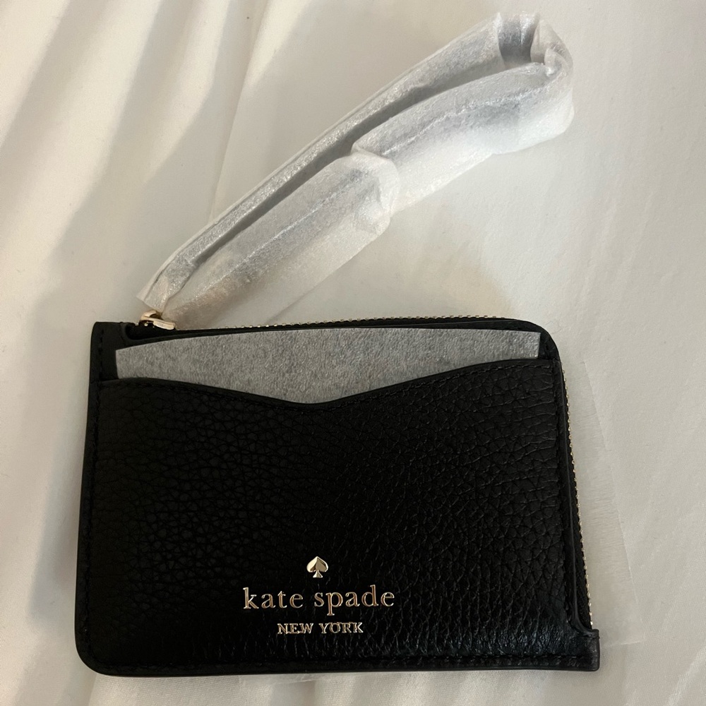 Kate spade small cardholder wristlet